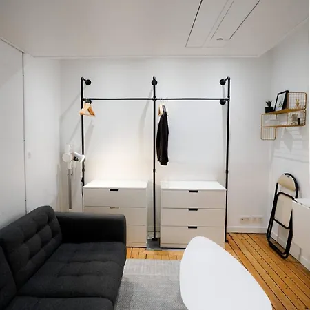 Petit Studio Tres Charmant Parijs Buitenkant foto